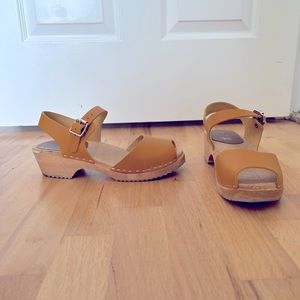 MIA Anja Clog Sandal Sz 9